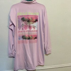 Missguided shirt dress size 4